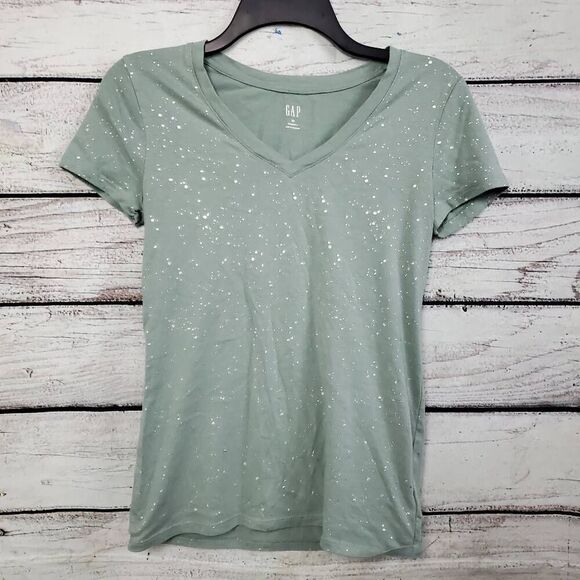 GAP XS Light Green Tee - Picture 1 of 8